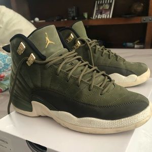Boys grade school Jordan retro 12